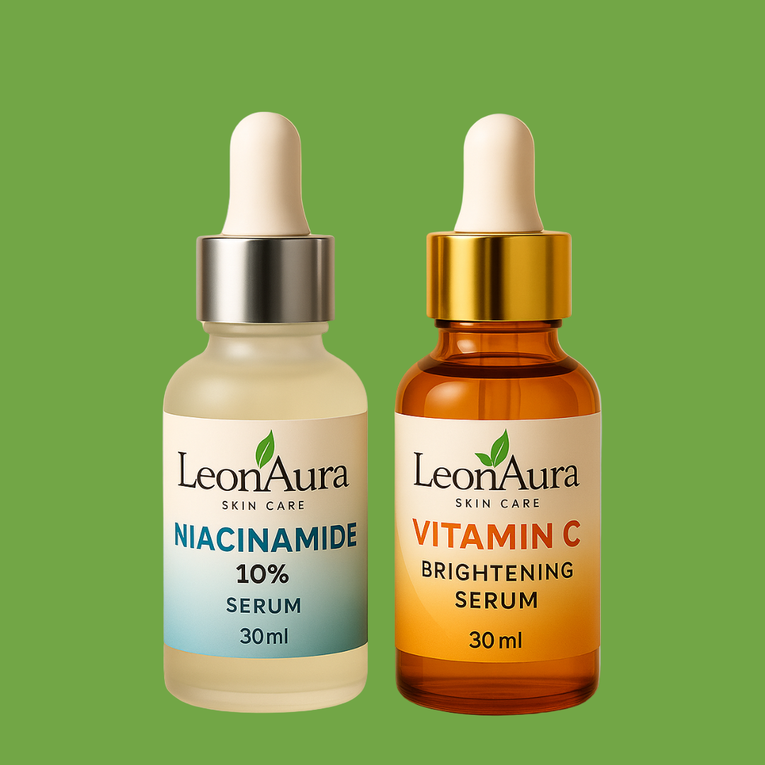 2 Serums Deal Vitamin C & Nicinamide