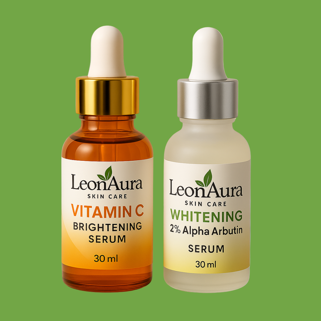 2 serums deal Vitamin C & Whitening