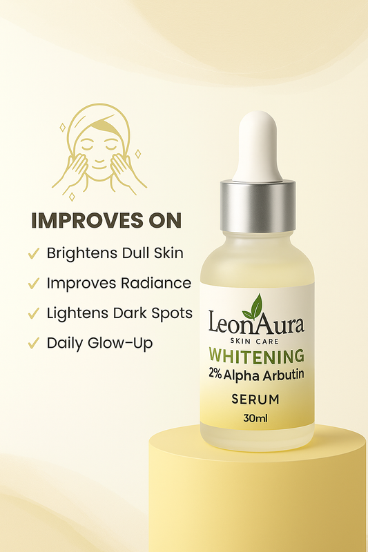 Leonaura-Whitening serum